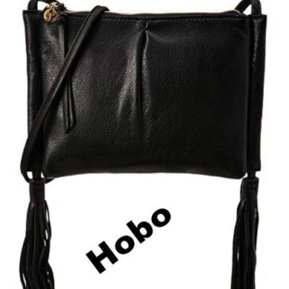 NWT HOBO Leather Fringe Hippie Boho Handbag Bag